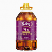 特香菜籽油非转基因物理压榨5L装正宗纯菜籽油